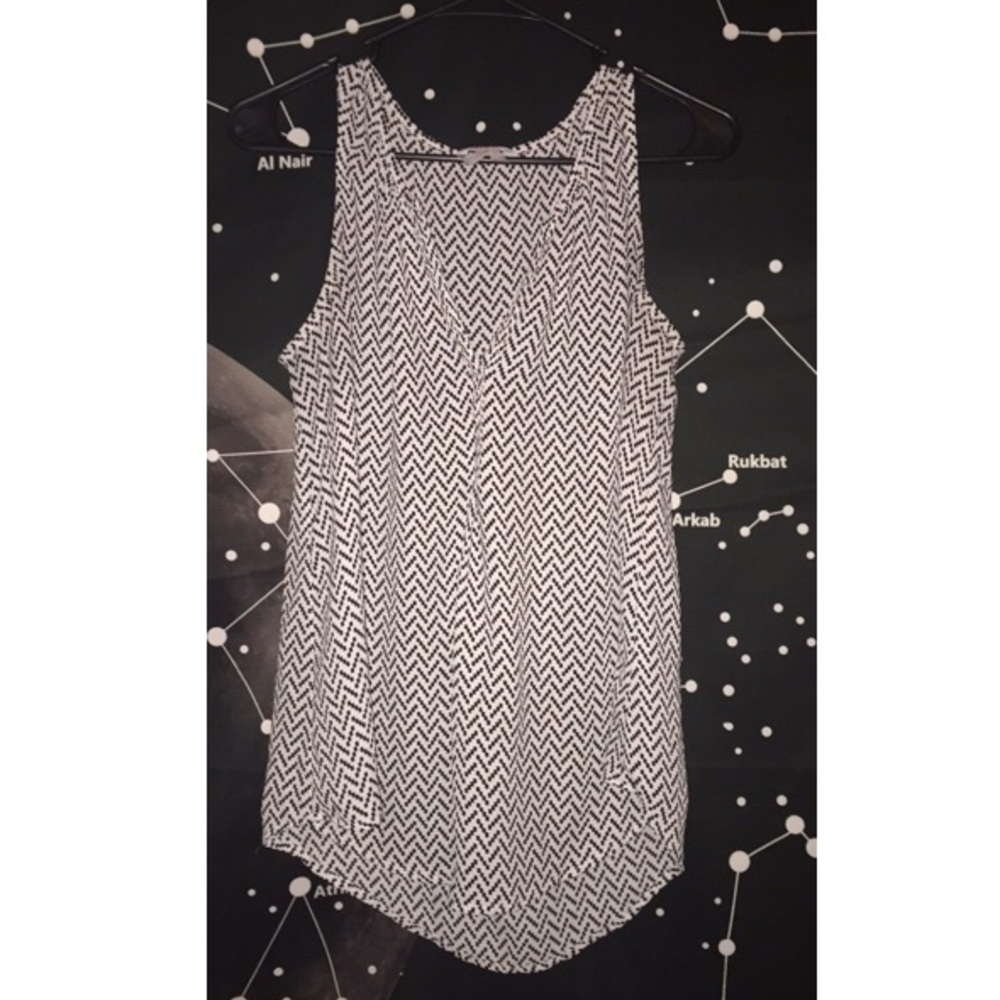 Candies brand black and white Blouse